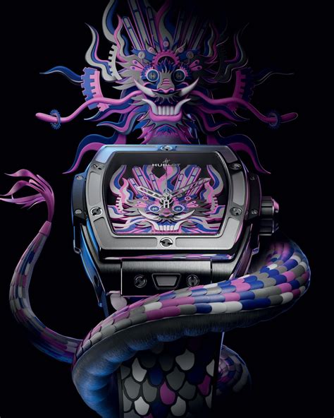 hublot dragon|titanium dragon hublot.